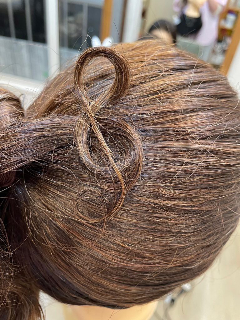 ヘアセット教室